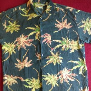 Vintage Robert stock shirt men's large nice